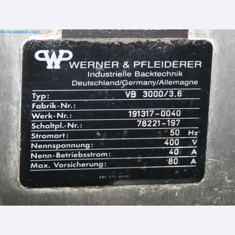 Panadería Kronenbrot - maquinaria, instalaciones y material-6