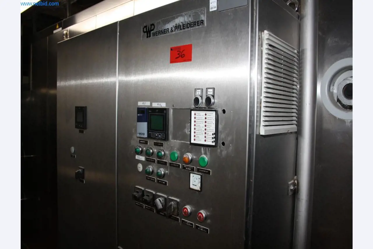 Panadería Kronenbrot - maquinaria, instalaciones y material-8