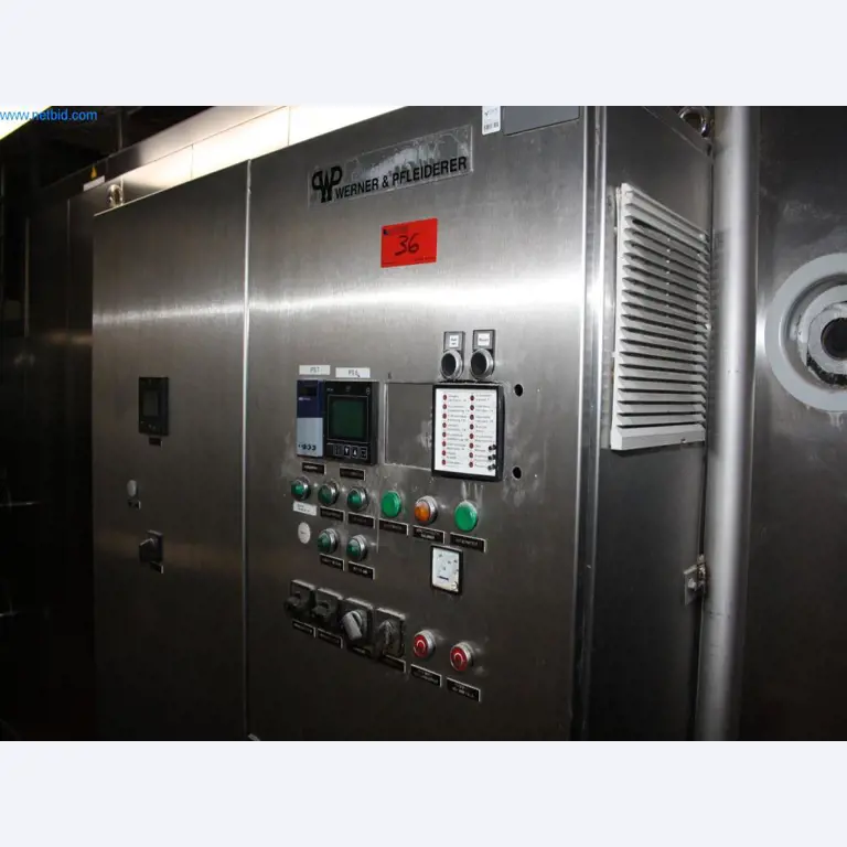 Panadería Kronenbrot - maquinaria, instalaciones y material-8