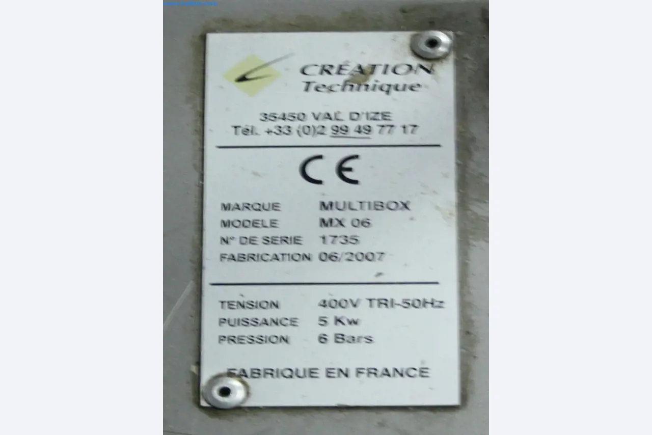 Panadería Kronenbrot - maquinaria, instalaciones y material-5