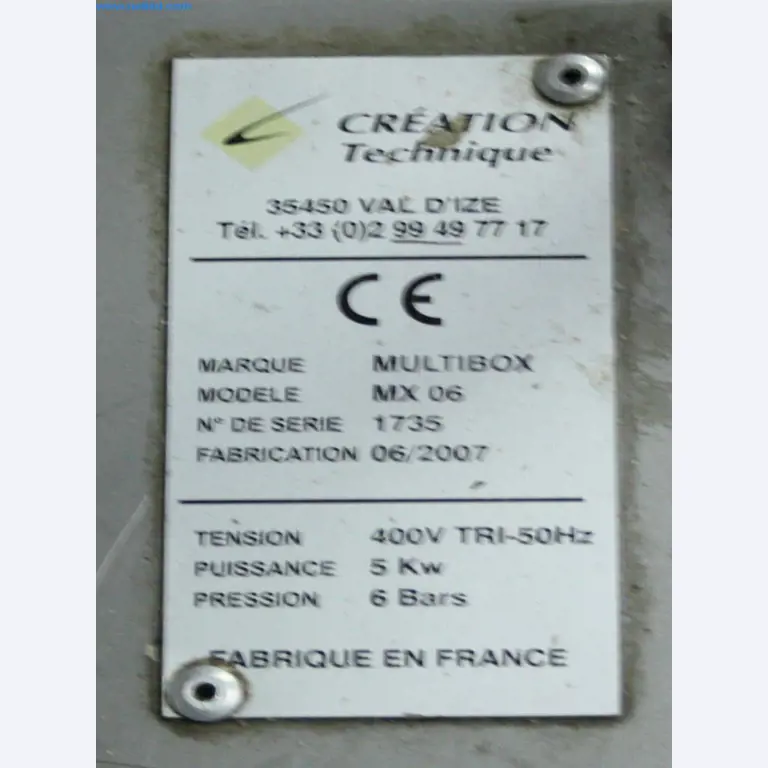 Panadería Kronenbrot - maquinaria, instalaciones y material-5