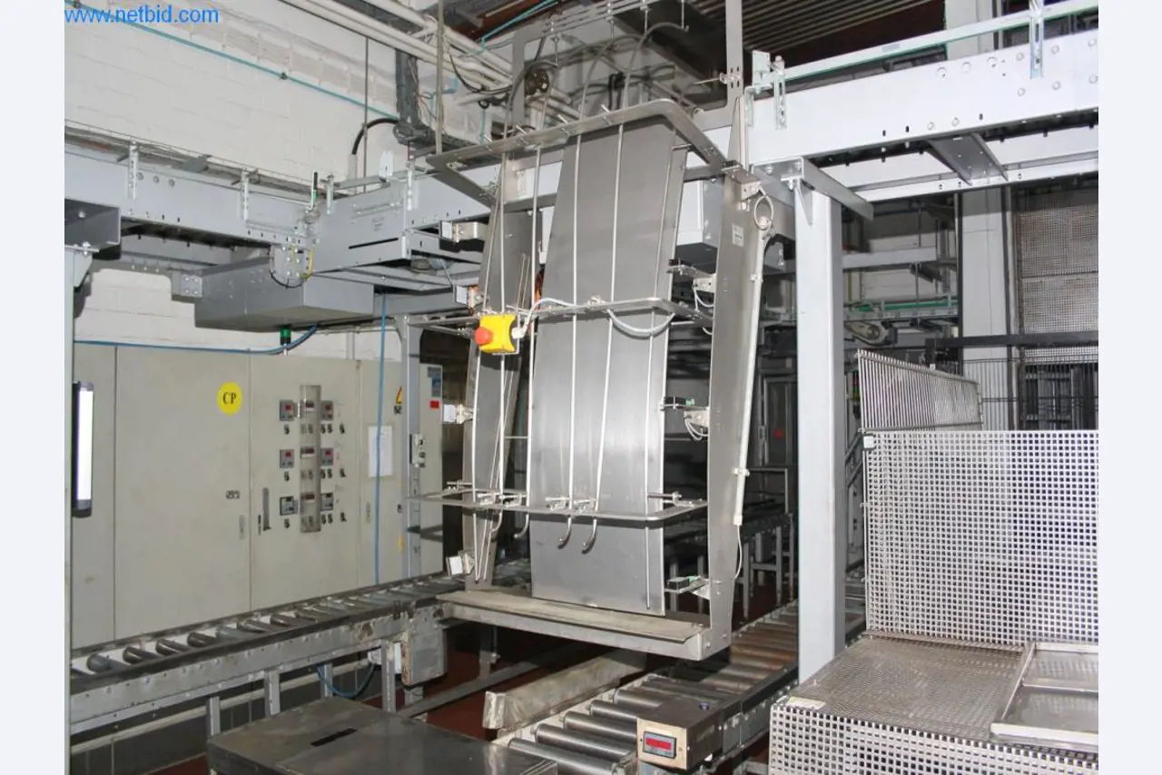 Panificação Kronenbrot - máquinas, instalações e equipamentos-8