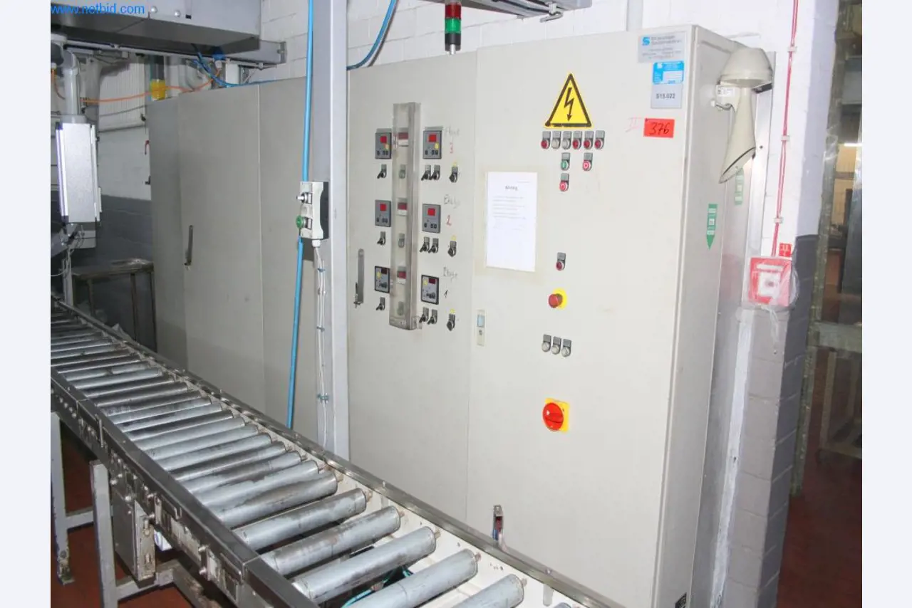 Panificação Kronenbrot - máquinas, instalações e equipamentos-2