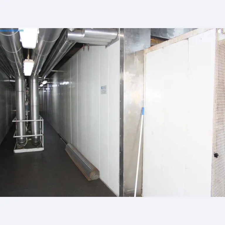 Panificação Kronenbrot - máquinas, instalações e equipamentos-10