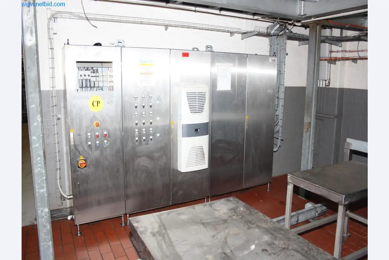 Panificação Kronenbrot - máquinas, instalações e equipamentos-12