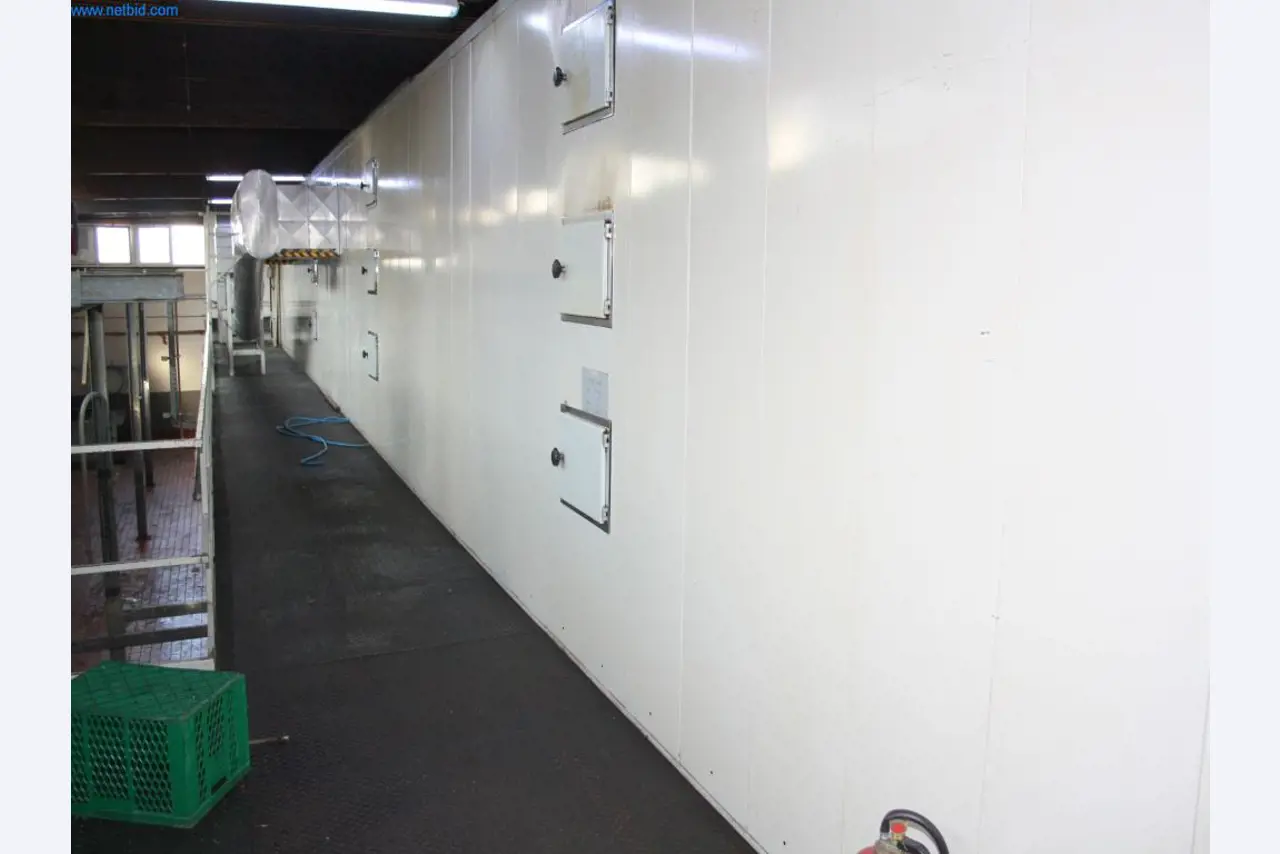 Panificação Kronenbrot - máquinas, instalações e equipamentos-1