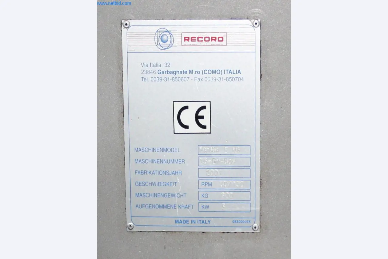 Panificação Kronenbrot - máquinas, instalações e equipamentos-6