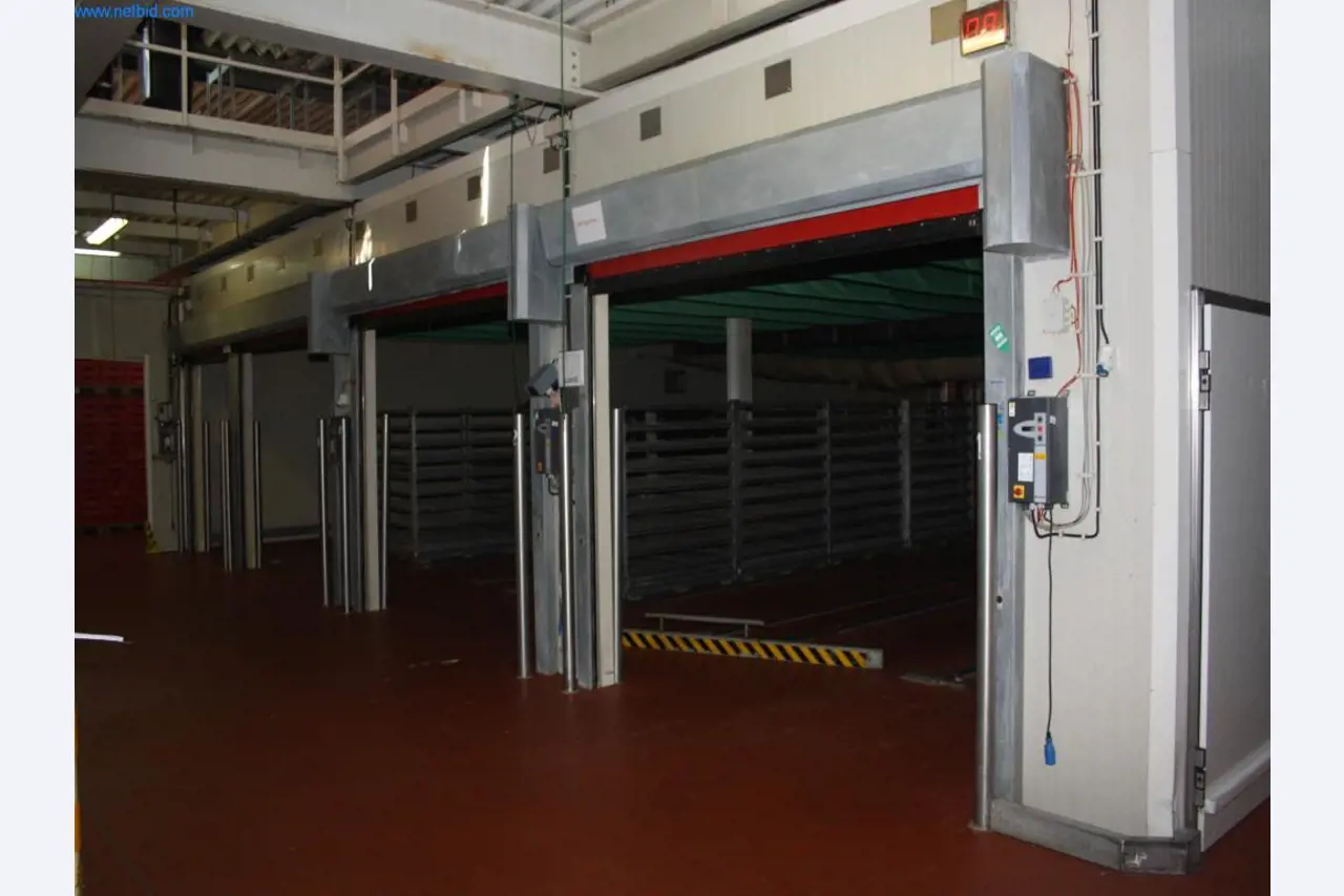 Boulangerie industrielle Kronenbrot - machines, installations et équipement d'exploitation-1