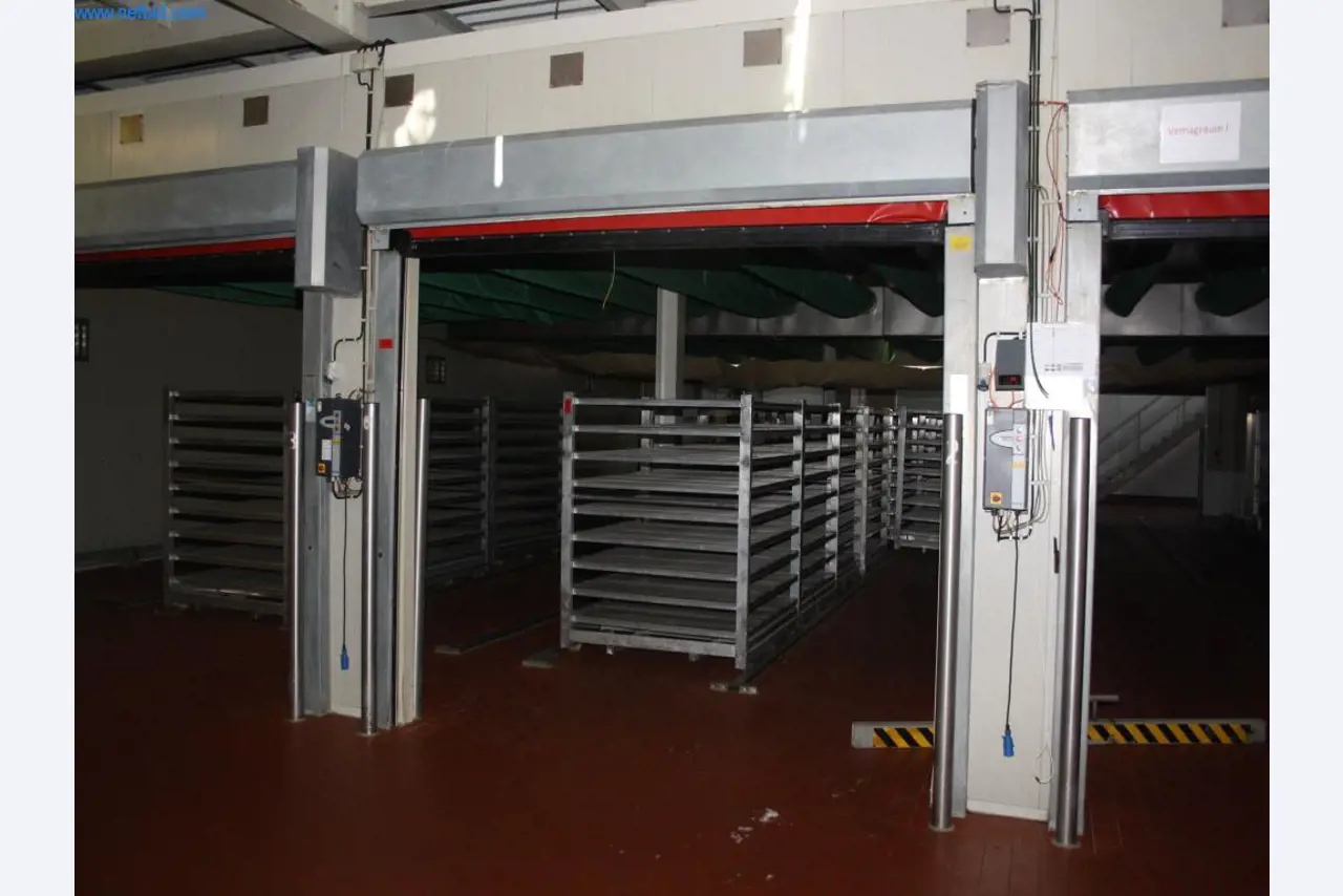 Boulangerie industrielle Kronenbrot - machines, installations et équipement d'exploitation-2