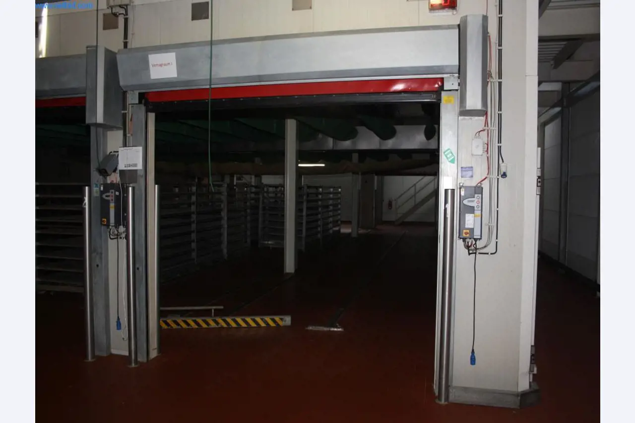 Boulangerie industrielle Kronenbrot - machines, installations et équipement d'exploitation-6