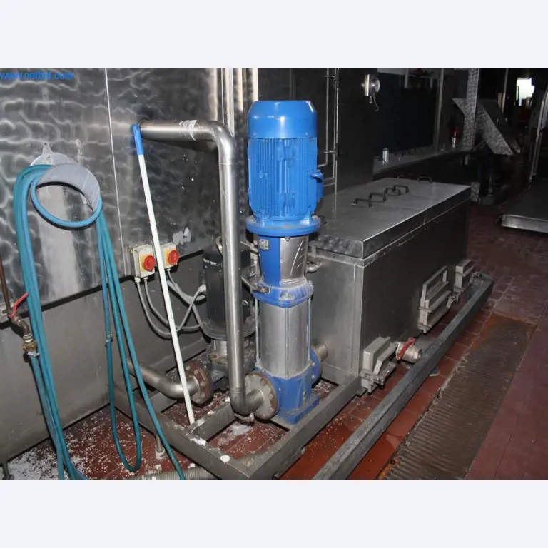 Panificação Kronenbrot - máquinas, instalações e equipamentos-7