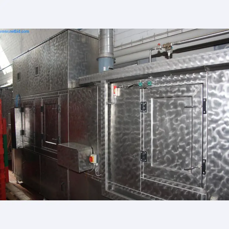 Panificação Kronenbrot - máquinas, instalações e equipamentos-8