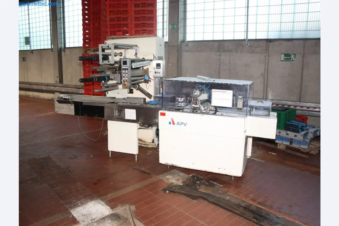 Panificação Kronenbrot - máquinas, instalações e equipamentos-1