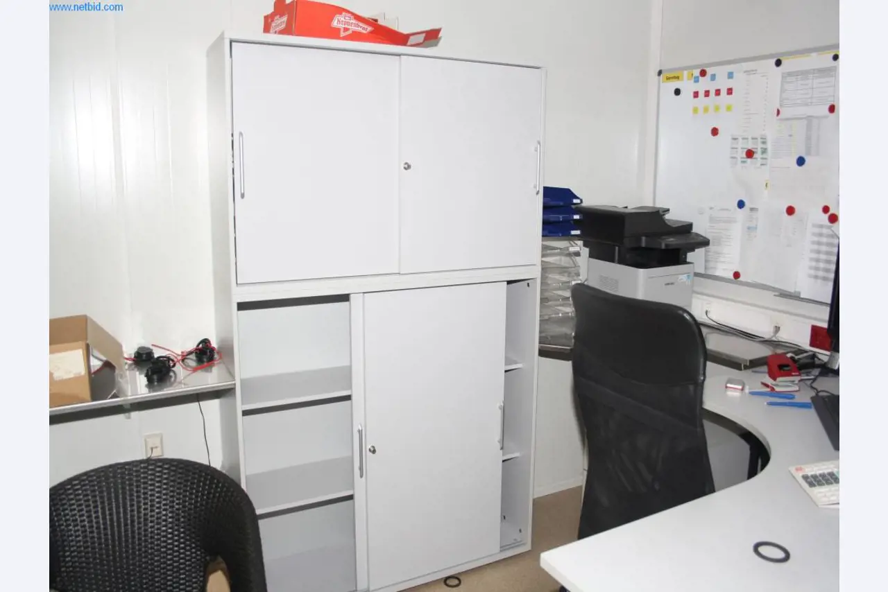 Devices for air conditioning, heating and cooling, workshop and storage facilities-4