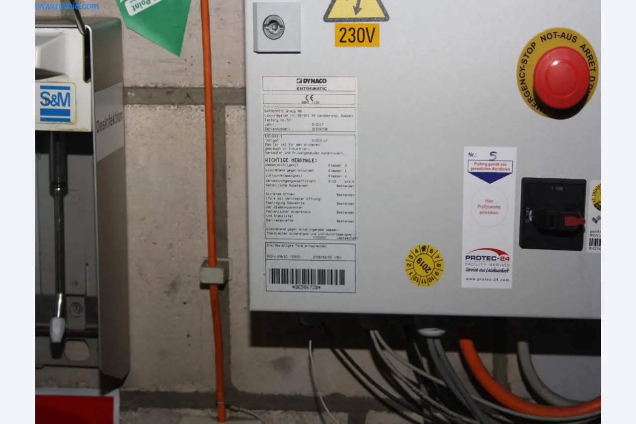 Devices for air conditioning, heating and cooling, workshop and storage facilities-5