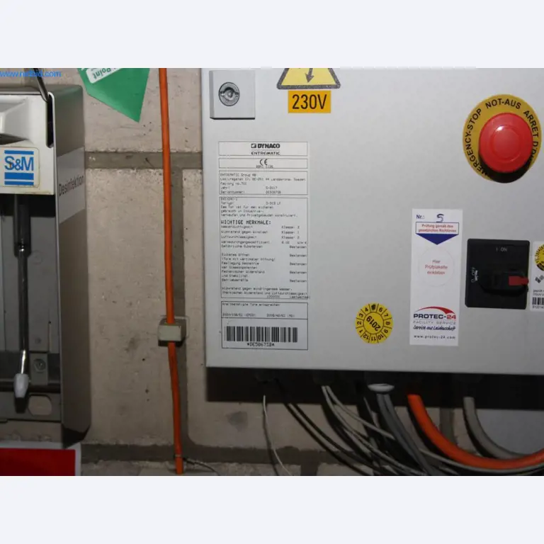 Devices for air conditioning, heating and cooling, workshop and storage facilities-5