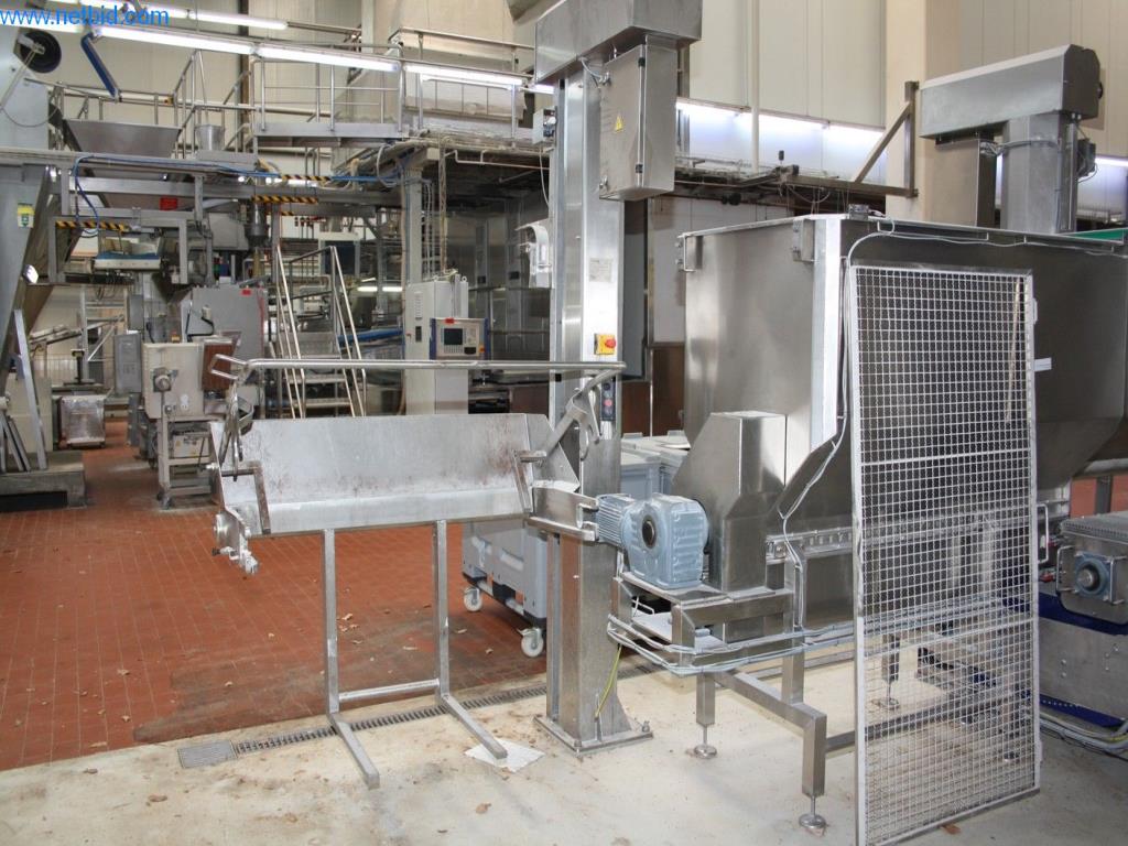 Panificação Kronenbrot - máquinas, instalações e equipamentos-10