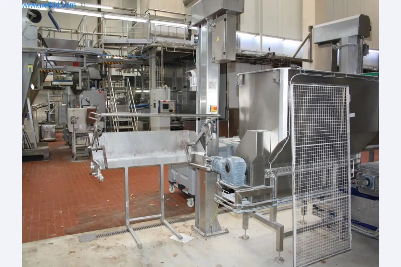 Panificação Kronenbrot - máquinas, instalações e equipamentos-10