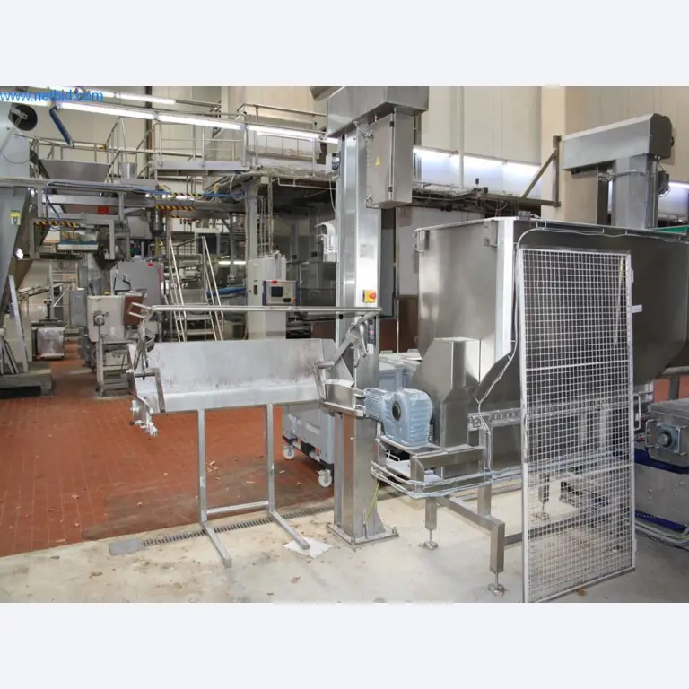 Panificação Kronenbrot - máquinas, instalações e equipamentos-10