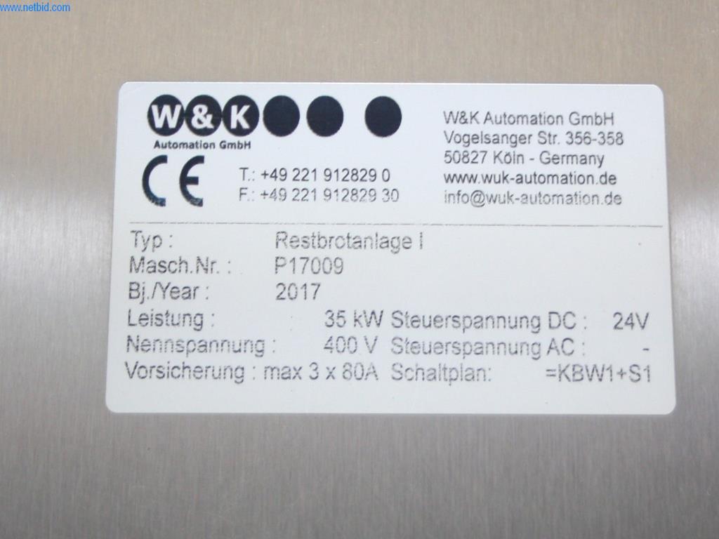 Panificação Kronenbrot - máquinas, instalações e equipamentos-12