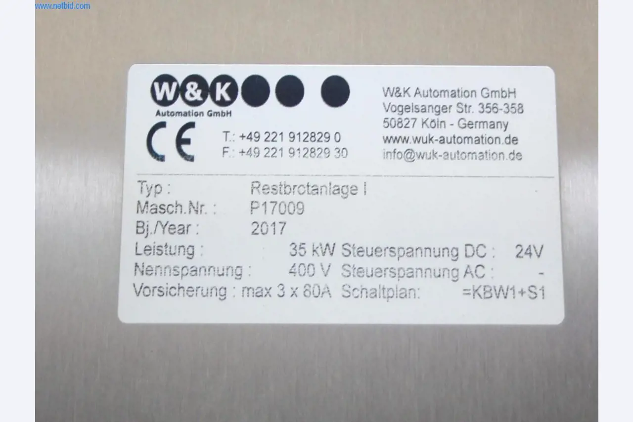 Panificação Kronenbrot - máquinas, instalações e equipamentos-12