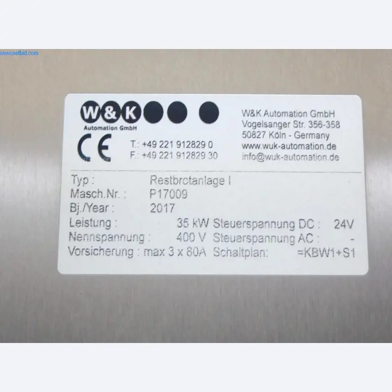 Panificação Kronenbrot - máquinas, instalações e equipamentos-12