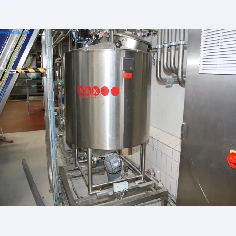 Panificação Kronenbrot - máquinas, instalações e equipamentos-13