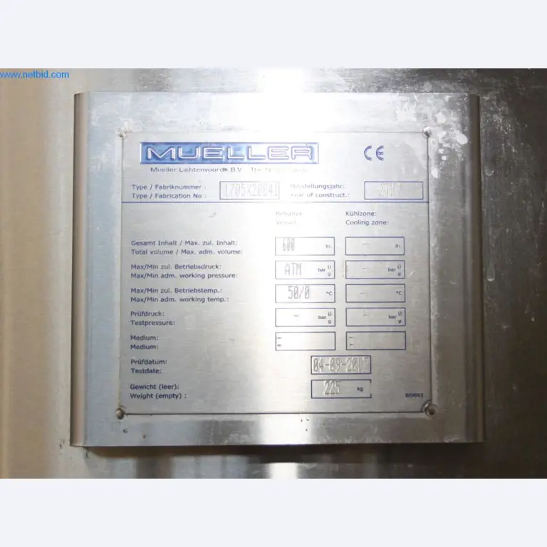 Panificação Kronenbrot - máquinas, instalações e equipamentos-14