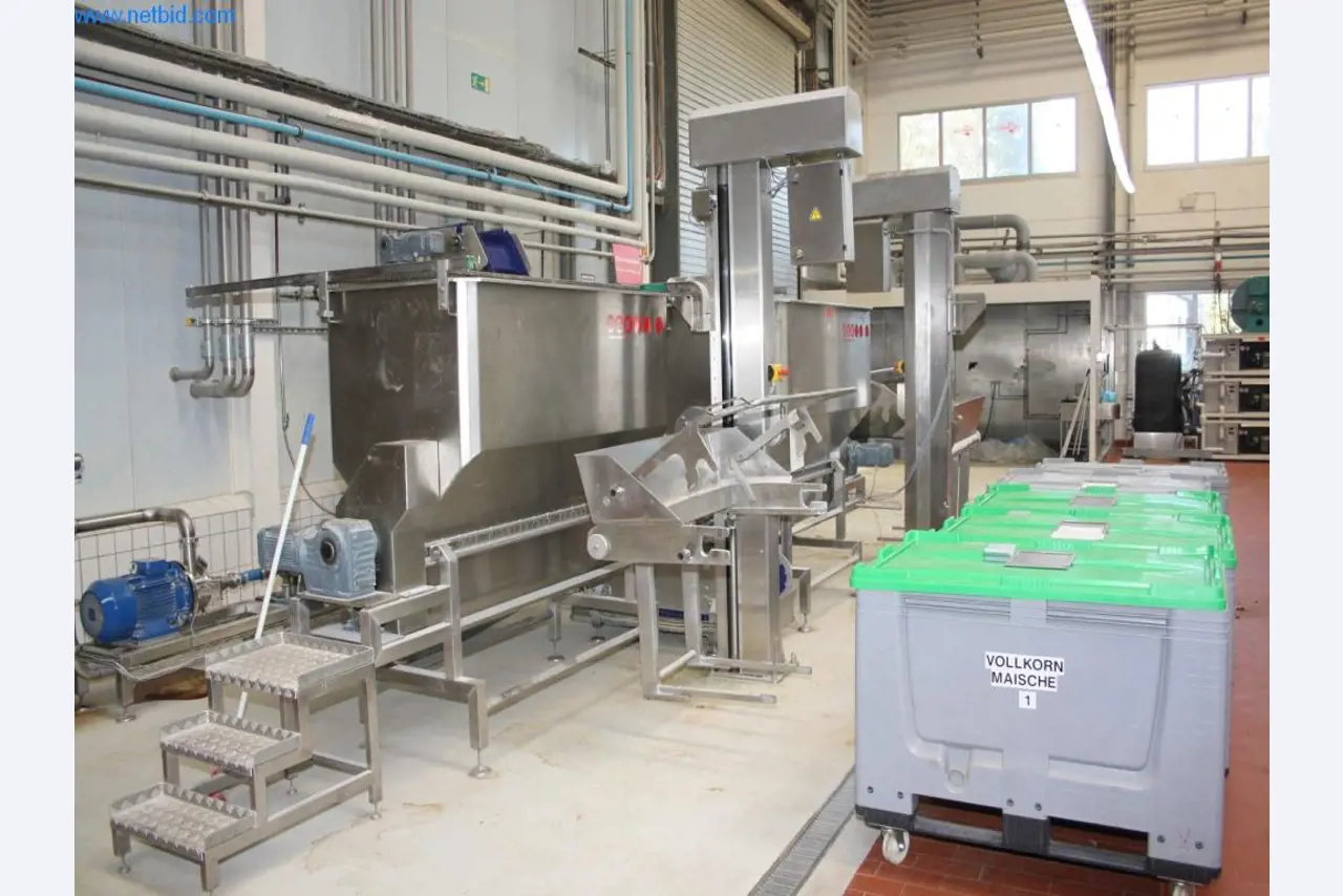 Panificação Kronenbrot - máquinas, instalações e equipamentos-1