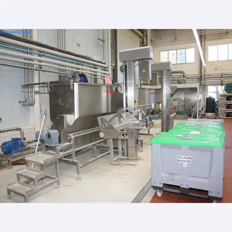 Panificação Kronenbrot - máquinas, instalações e equipamentos-1