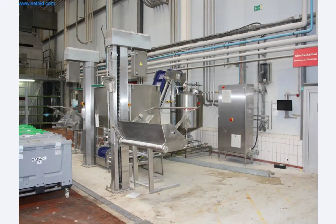 Panificação Kronenbrot - máquinas, instalações e equipamentos-2