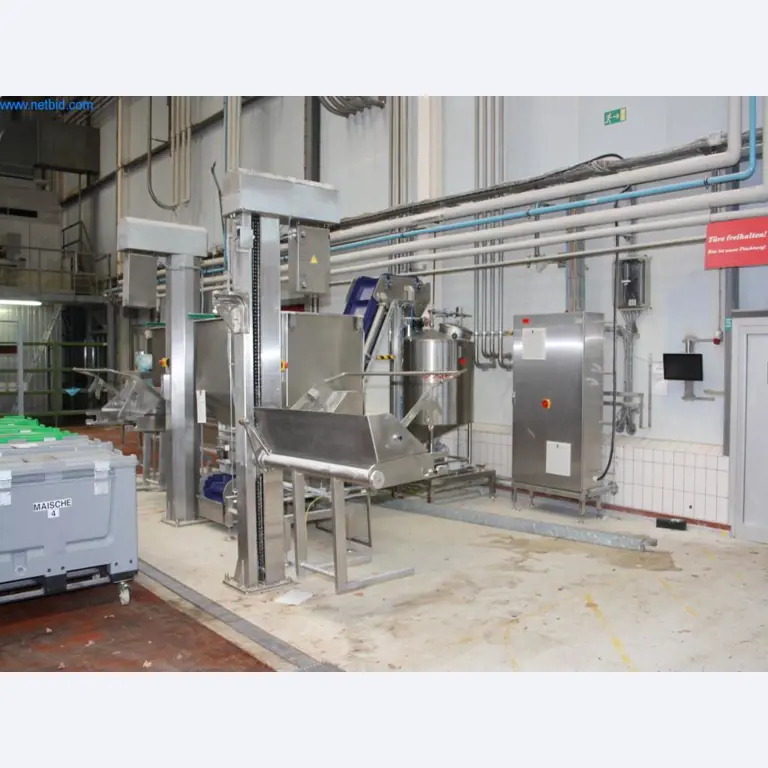 Panificação Kronenbrot - máquinas, instalações e equipamentos-2