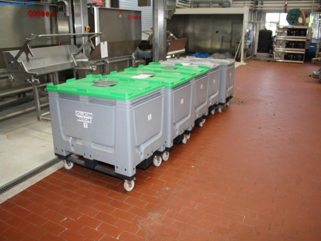 Panificação Kronenbrot - máquinas, instalações e equipamentos-3