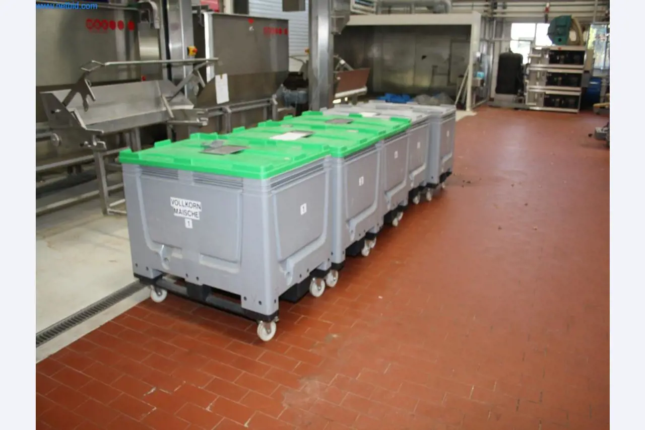 Panificação Kronenbrot - máquinas, instalações e equipamentos-3