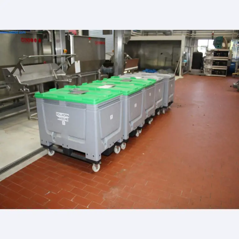 Panificação Kronenbrot - máquinas, instalações e equipamentos-3