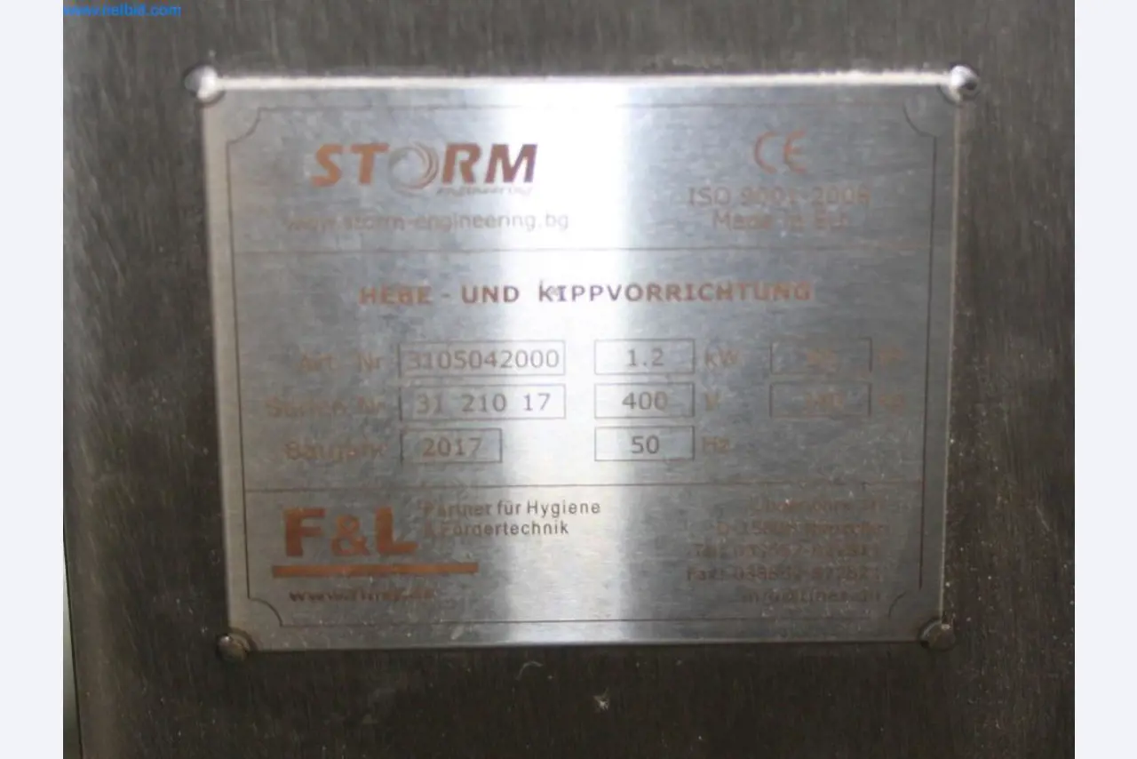 Panificação Kronenbrot - máquinas, instalações e equipamentos-4