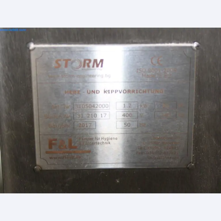 Panificação Kronenbrot - máquinas, instalações e equipamentos-4