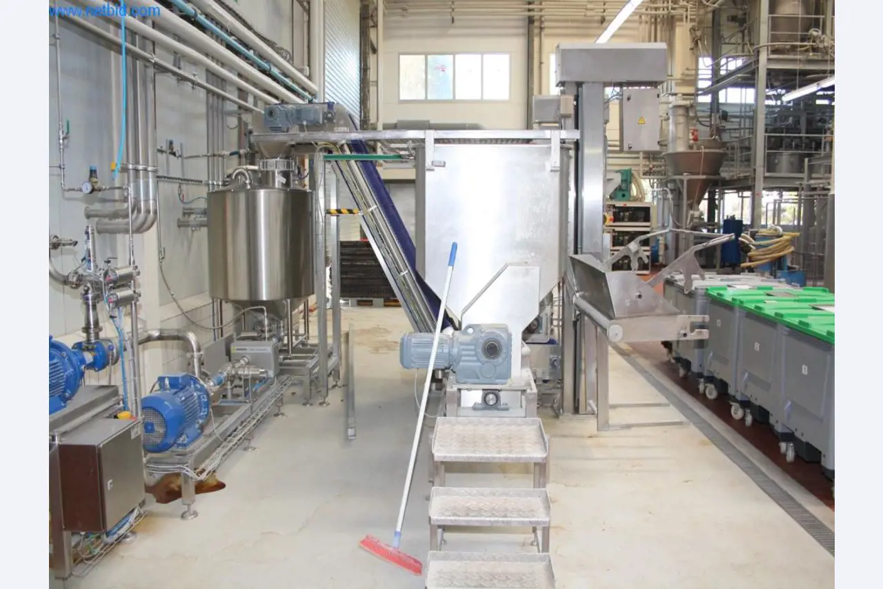 Panificação Kronenbrot - máquinas, instalações e equipamentos-5