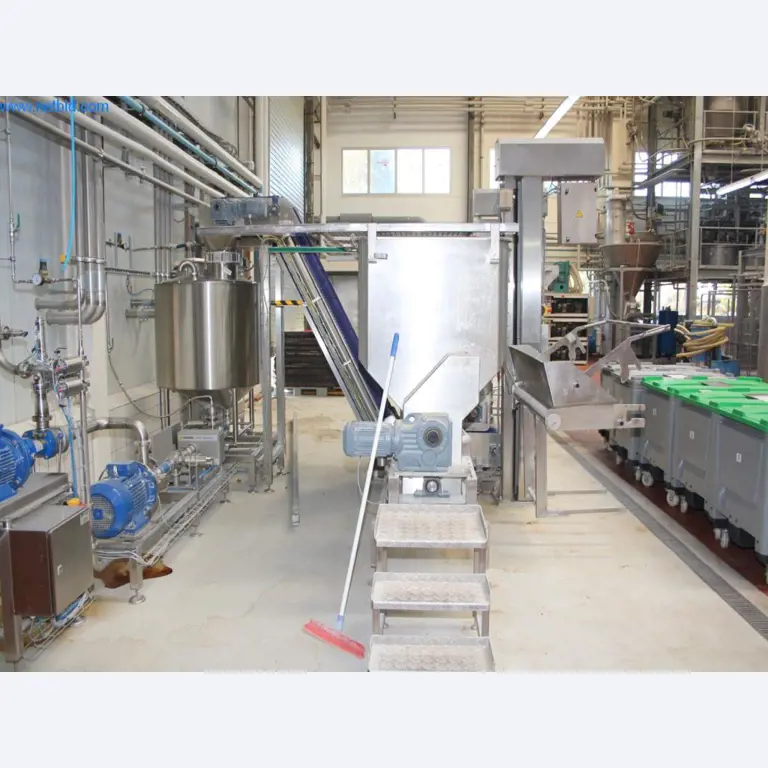 Panificação Kronenbrot - máquinas, instalações e equipamentos-5