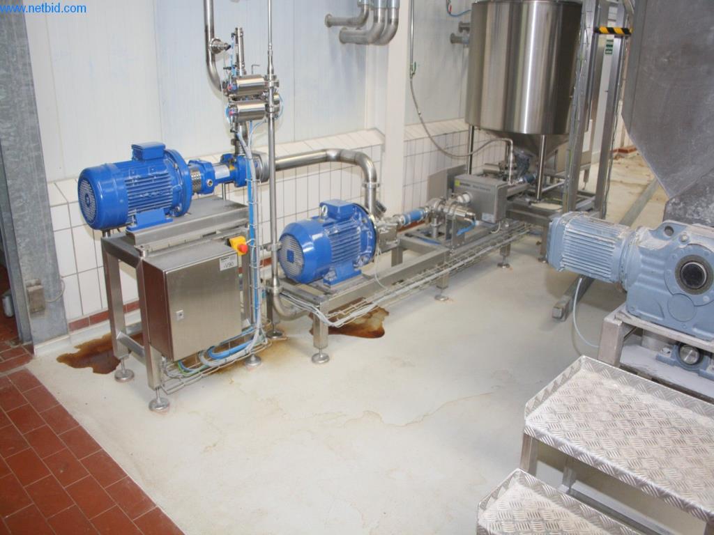 Panificação Kronenbrot - máquinas, instalações e equipamentos-6