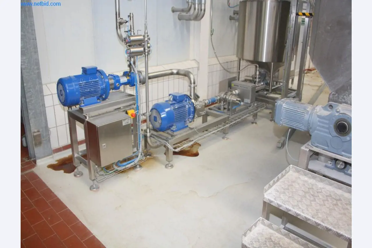 Panificação Kronenbrot - máquinas, instalações e equipamentos-6