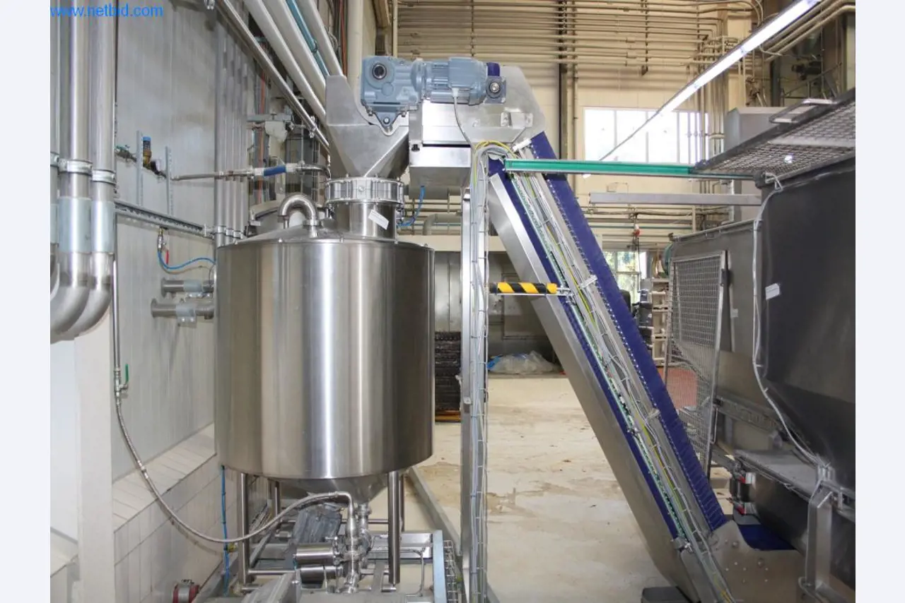 Panificação Kronenbrot - máquinas, instalações e equipamentos-7