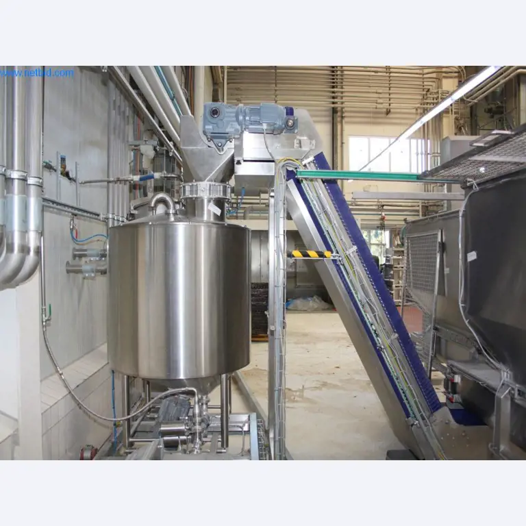 Panificação Kronenbrot - máquinas, instalações e equipamentos-7