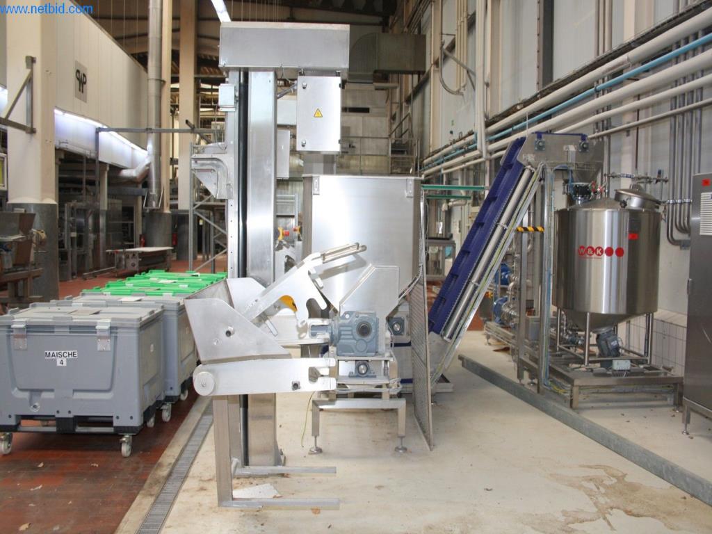 Panificação Kronenbrot - máquinas, instalações e equipamentos-8