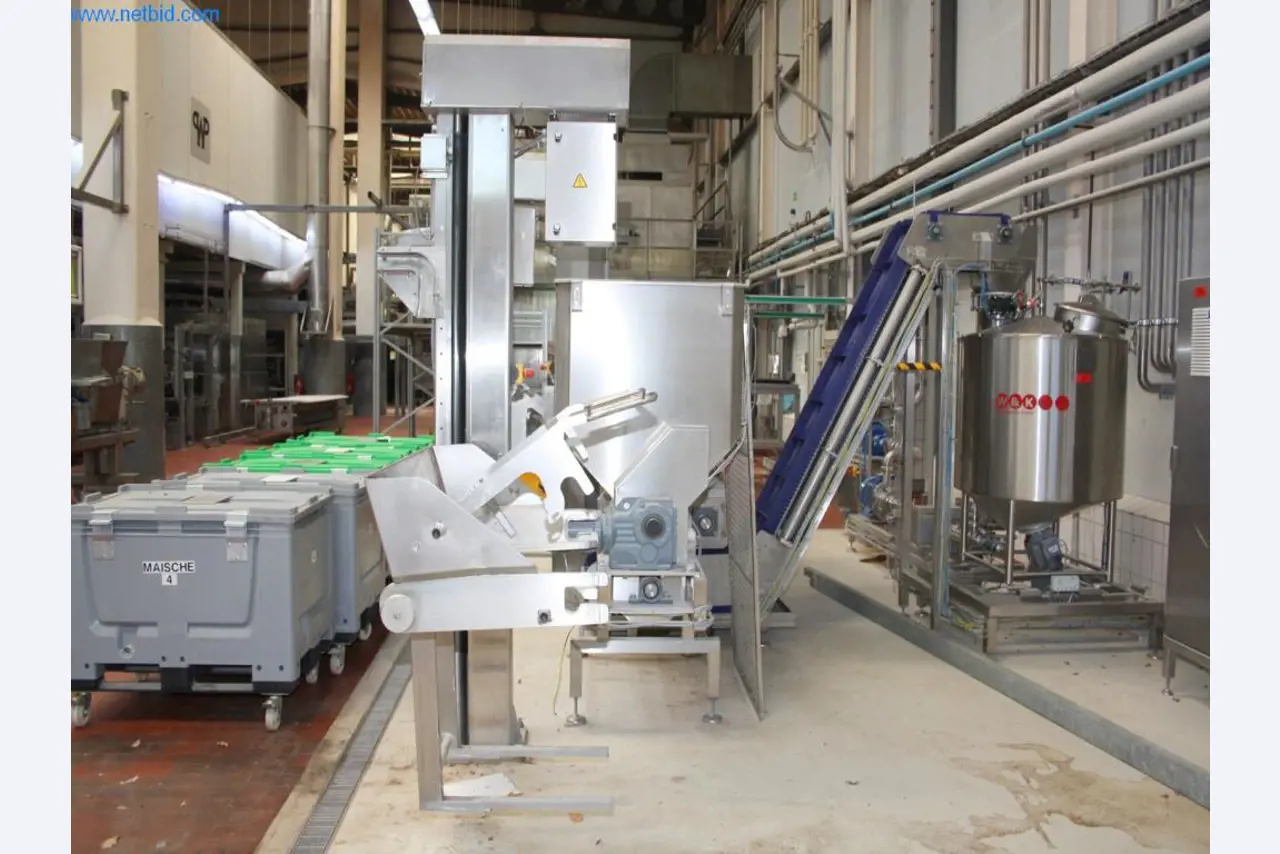 Panificação Kronenbrot - máquinas, instalações e equipamentos-8