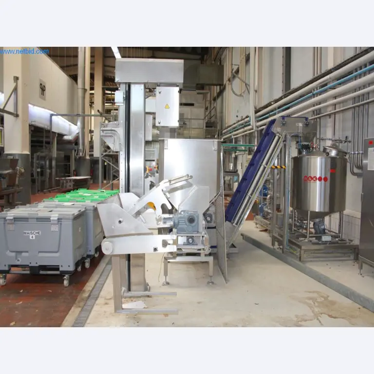 Panificação Kronenbrot - máquinas, instalações e equipamentos-8