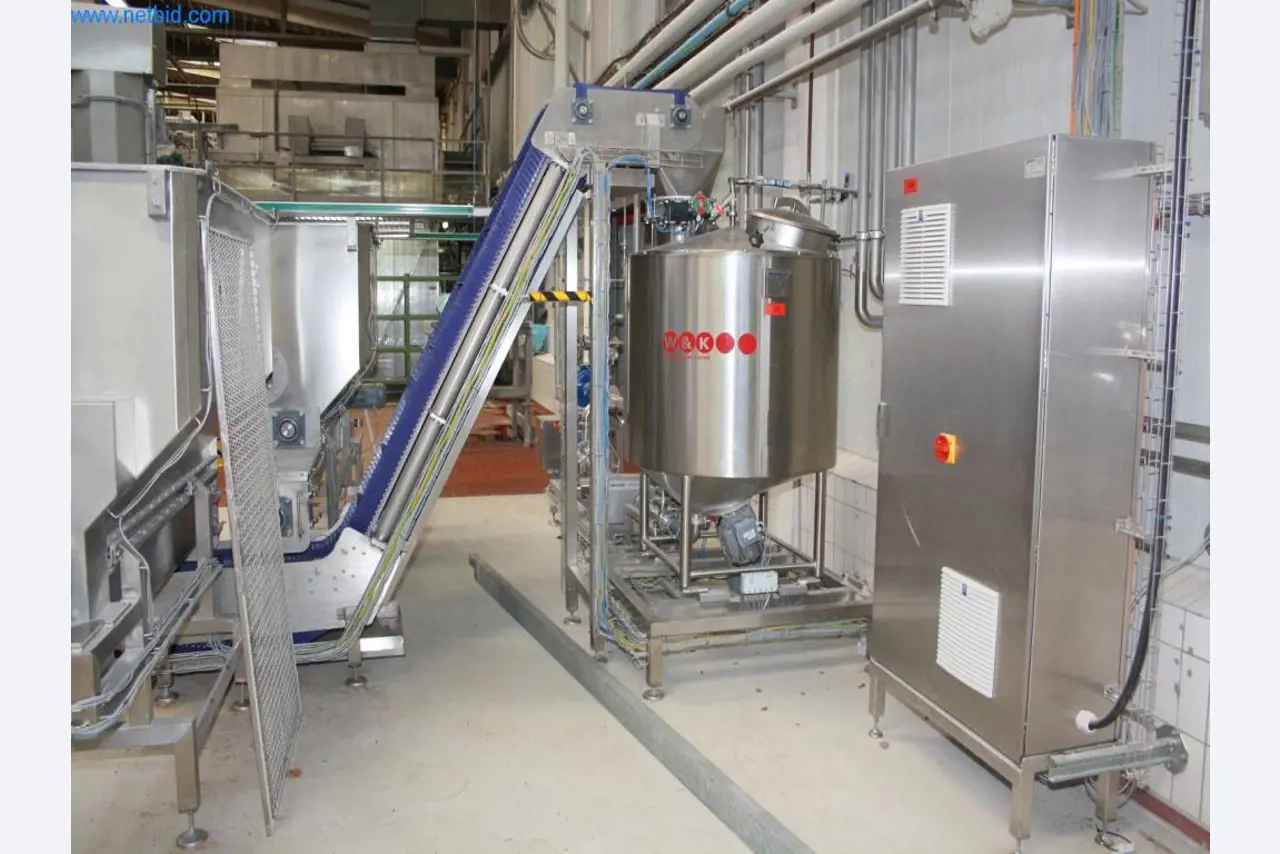 Panificação Kronenbrot - máquinas, instalações e equipamentos-9