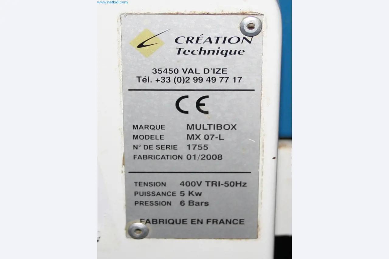 Panificação Kronenbrot - máquinas, instalações e equipamentos-6