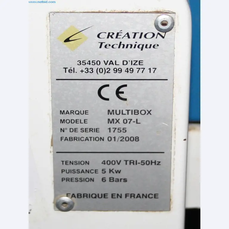 Panificação Kronenbrot - máquinas, instalações e equipamentos-6