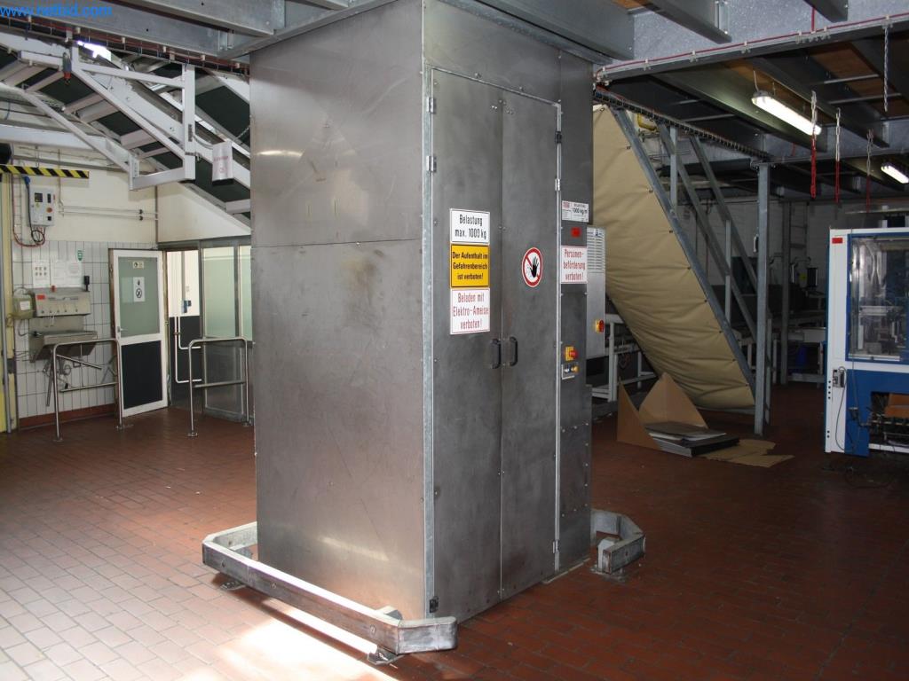 Devices for air conditioning, heating and cooling, workshop and storage facilities-3